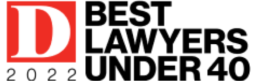 D Magazine Best Lawyers Under 40 logo