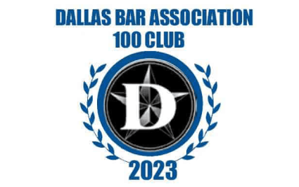 Dallas Bar Association 2023 logo