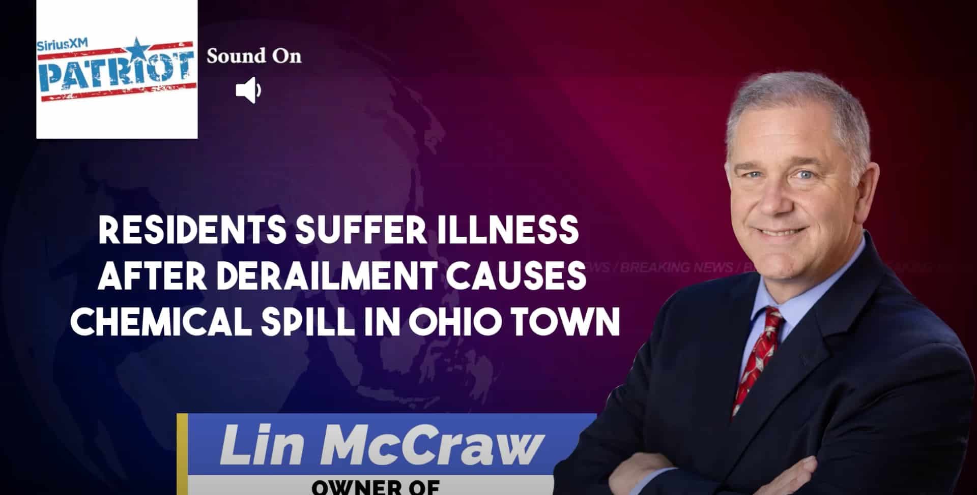 Are You Suffering Illness after the Ohio Town Chemical Spill Derailment?