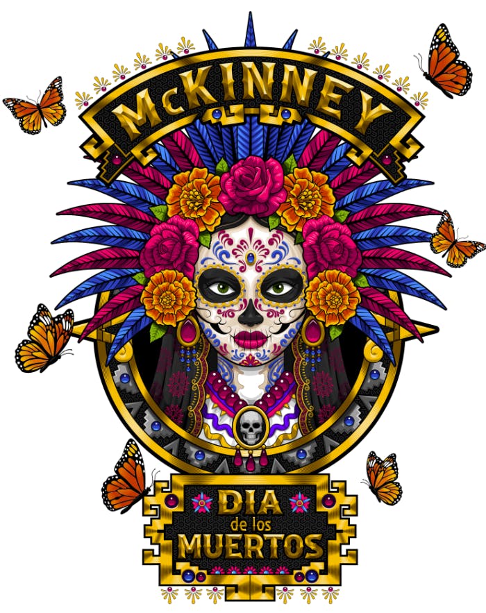 McKinney Dia de los Muertos