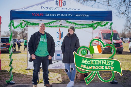 Mckinney Shamrock Run 5k