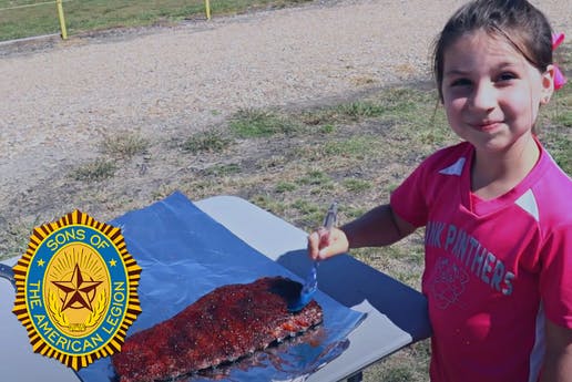 Sons Of The American Legion BBQ Cook-Off