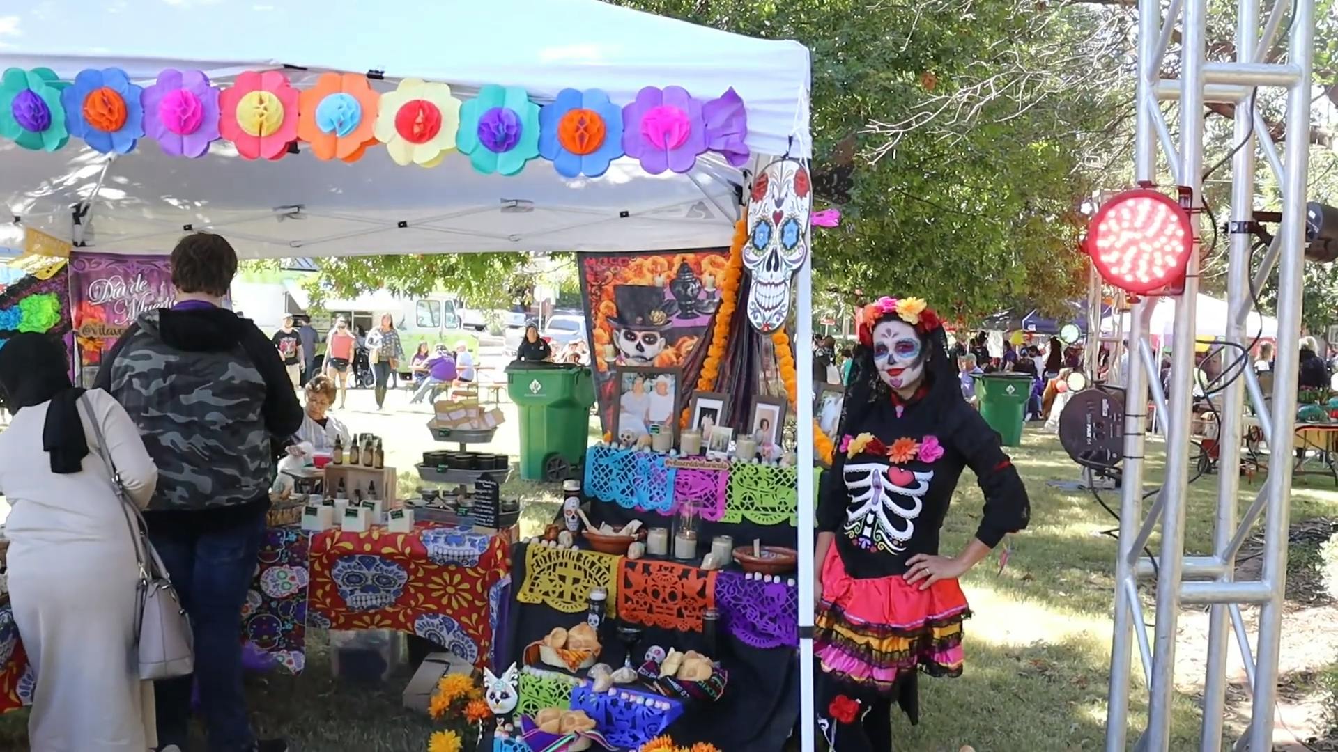 Dia De Los Muertos