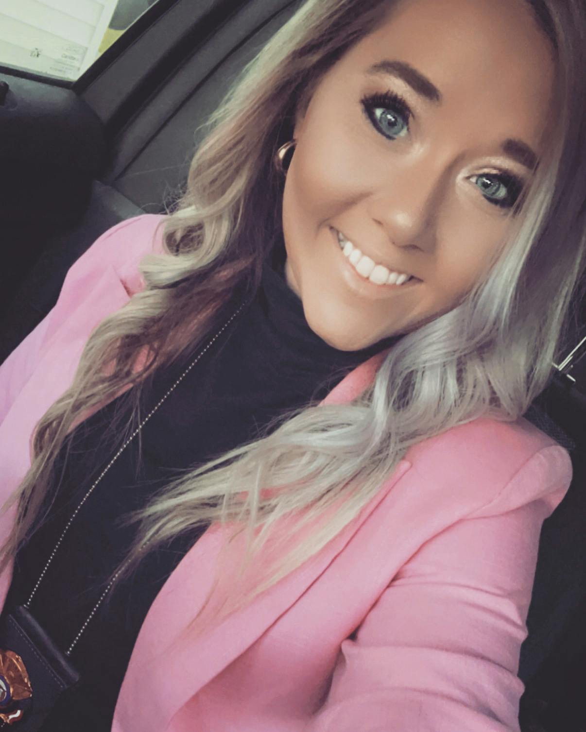 LaShaya Folvarcik - 2024 First Responder Scholarship winner