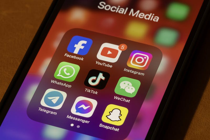 Social media apps