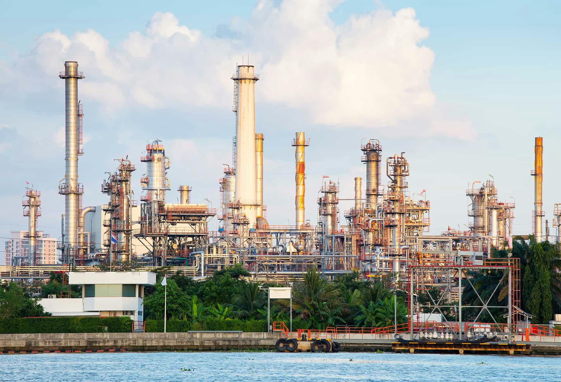 Industrial plant