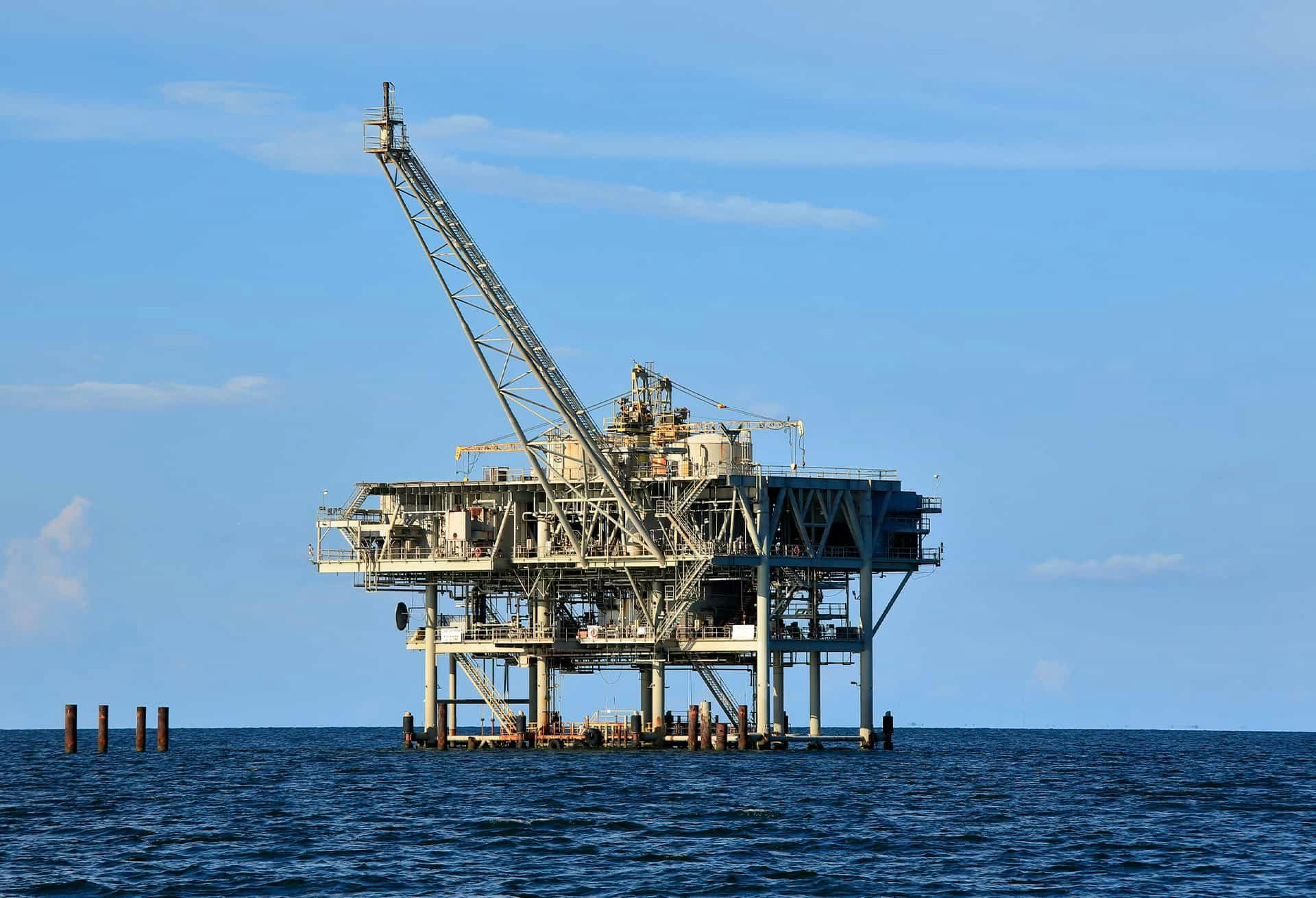 off-shore rig