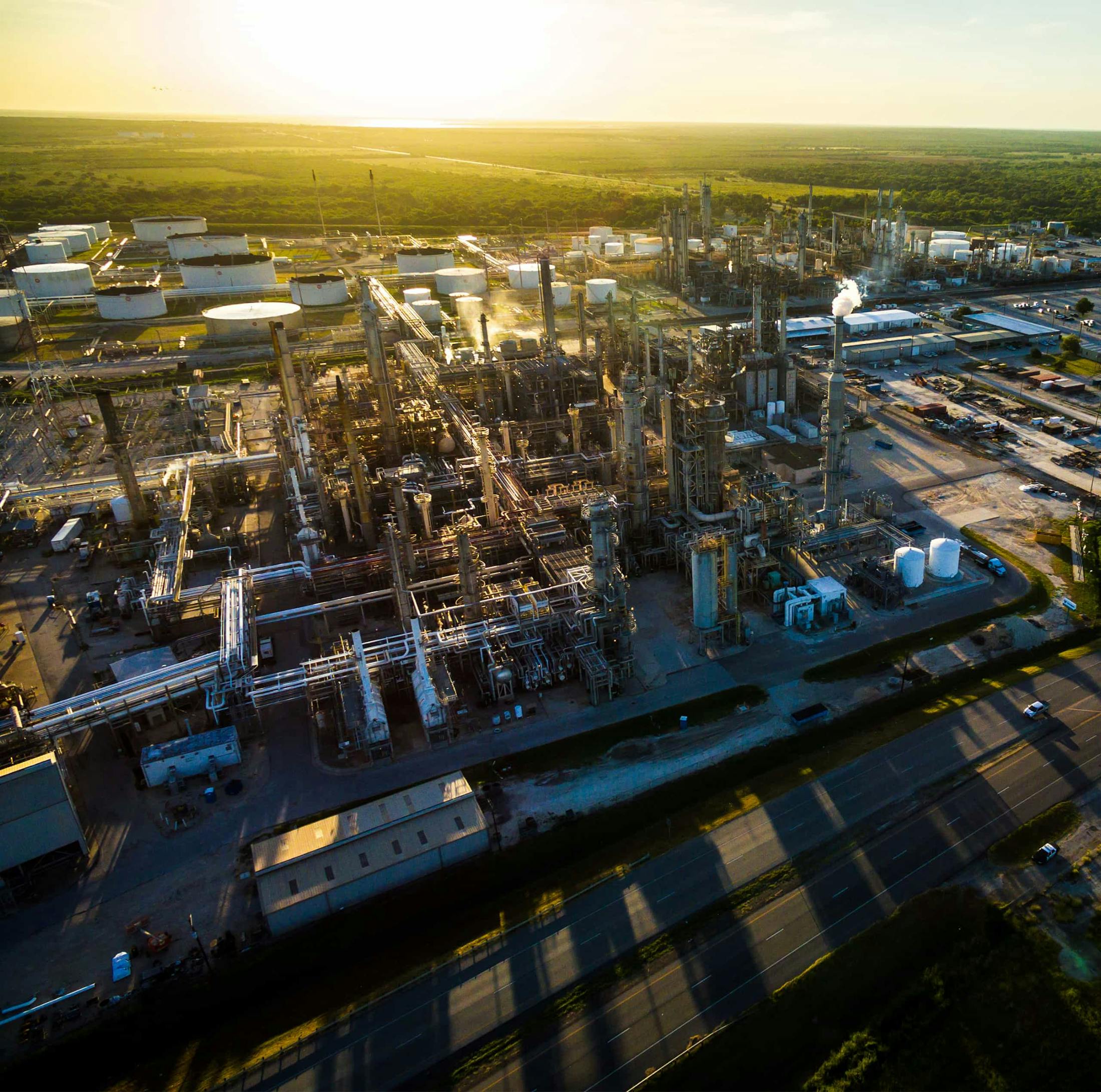 Industrial plant