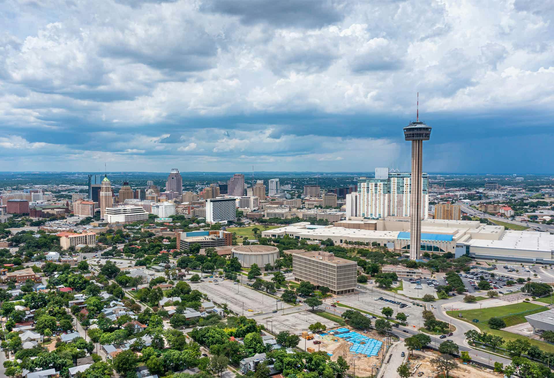 San Antonio downtown