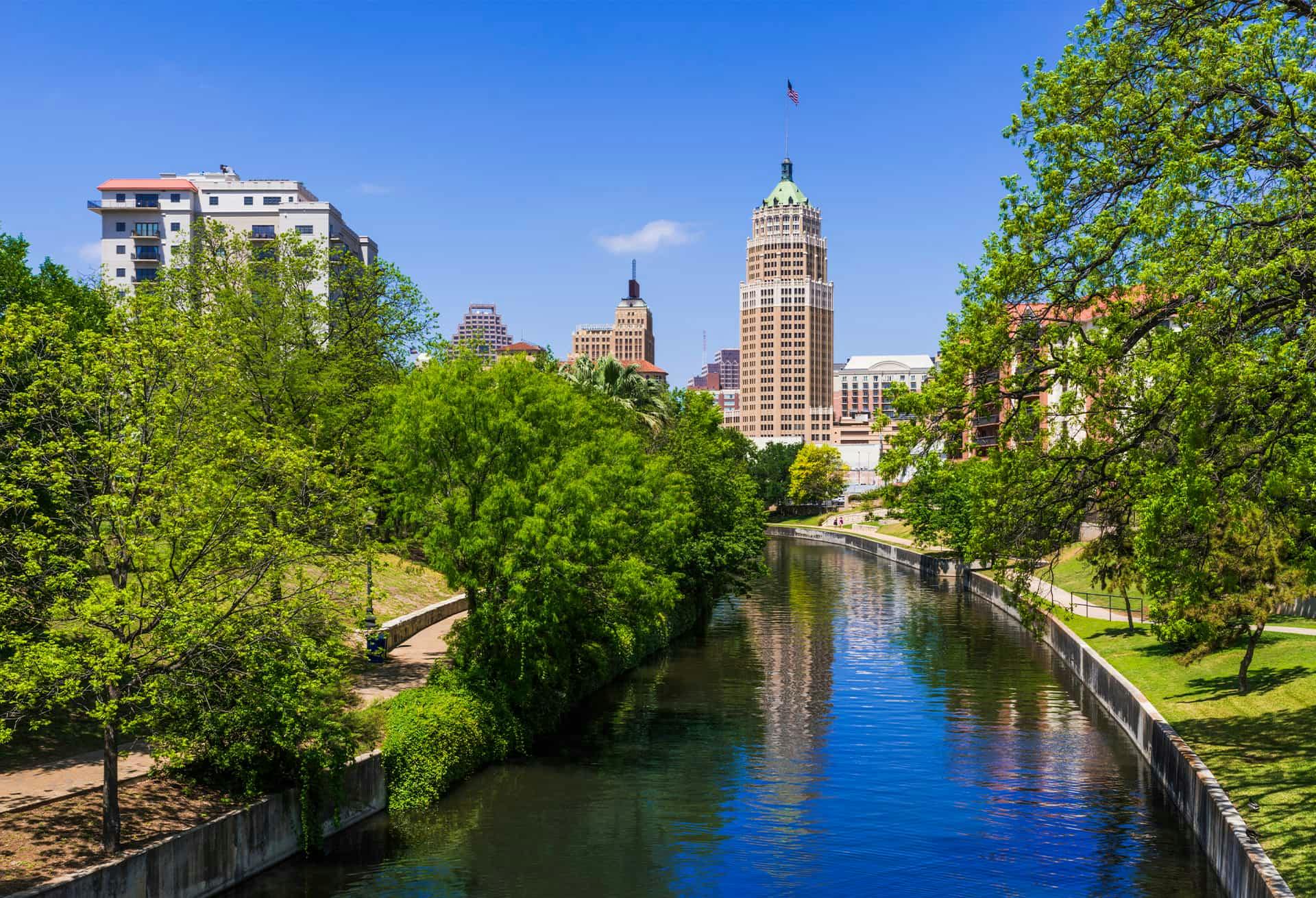 The river walk