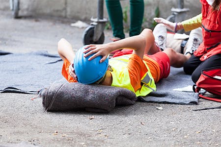 Approaching a Workplace Accident