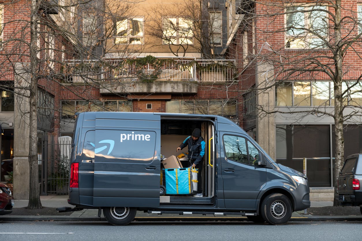 Amazon truck