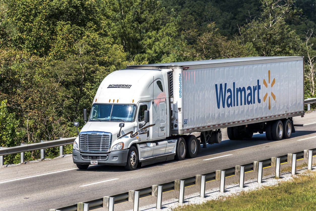Walmart Truck