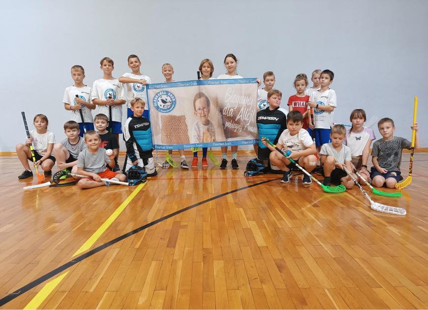 Floorball Śrem AboutUs Image