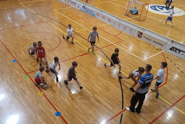 Floorball Śrem Trening Image