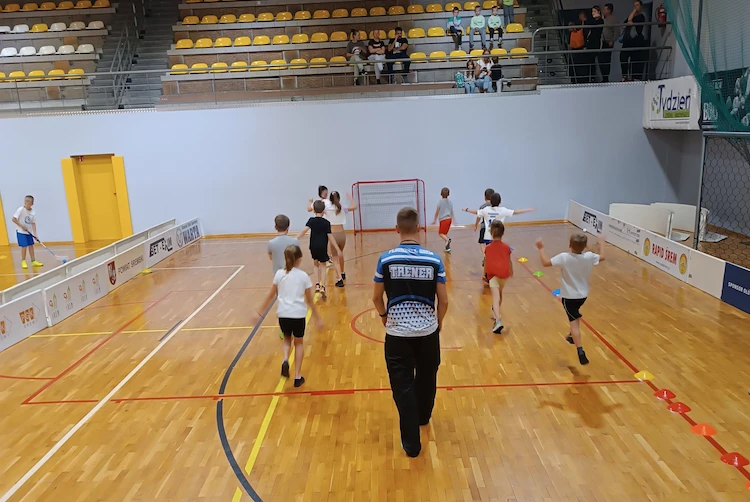 Floorball Śrem Trening Image