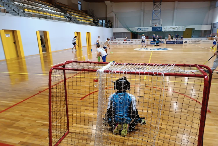 Floorball Śrem Trening Image