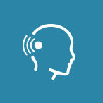 person hearing illustration