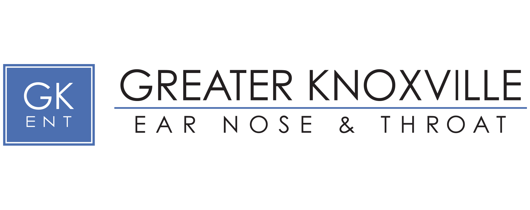 Greater Knoxville ENT logo