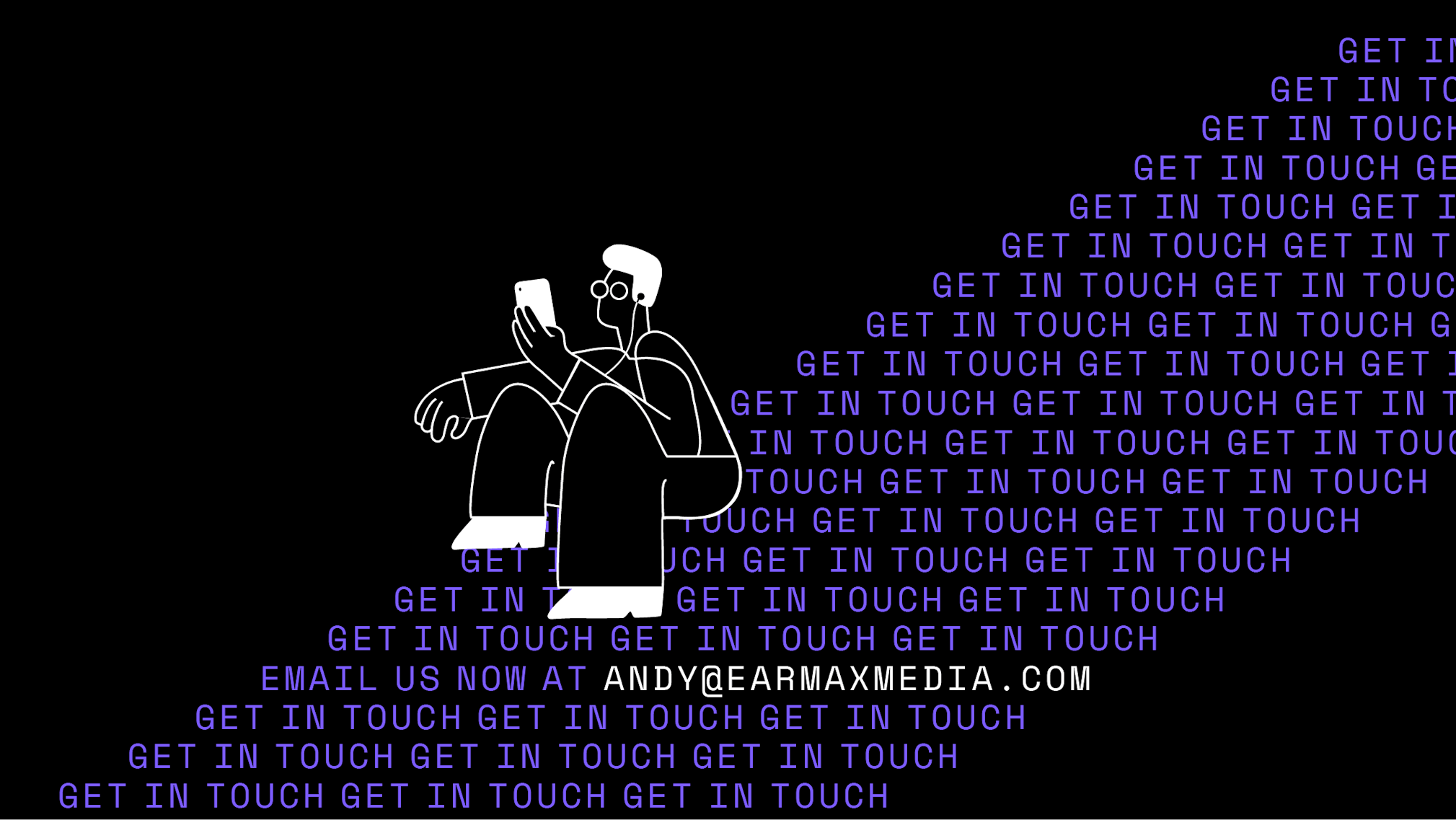 Get in touch