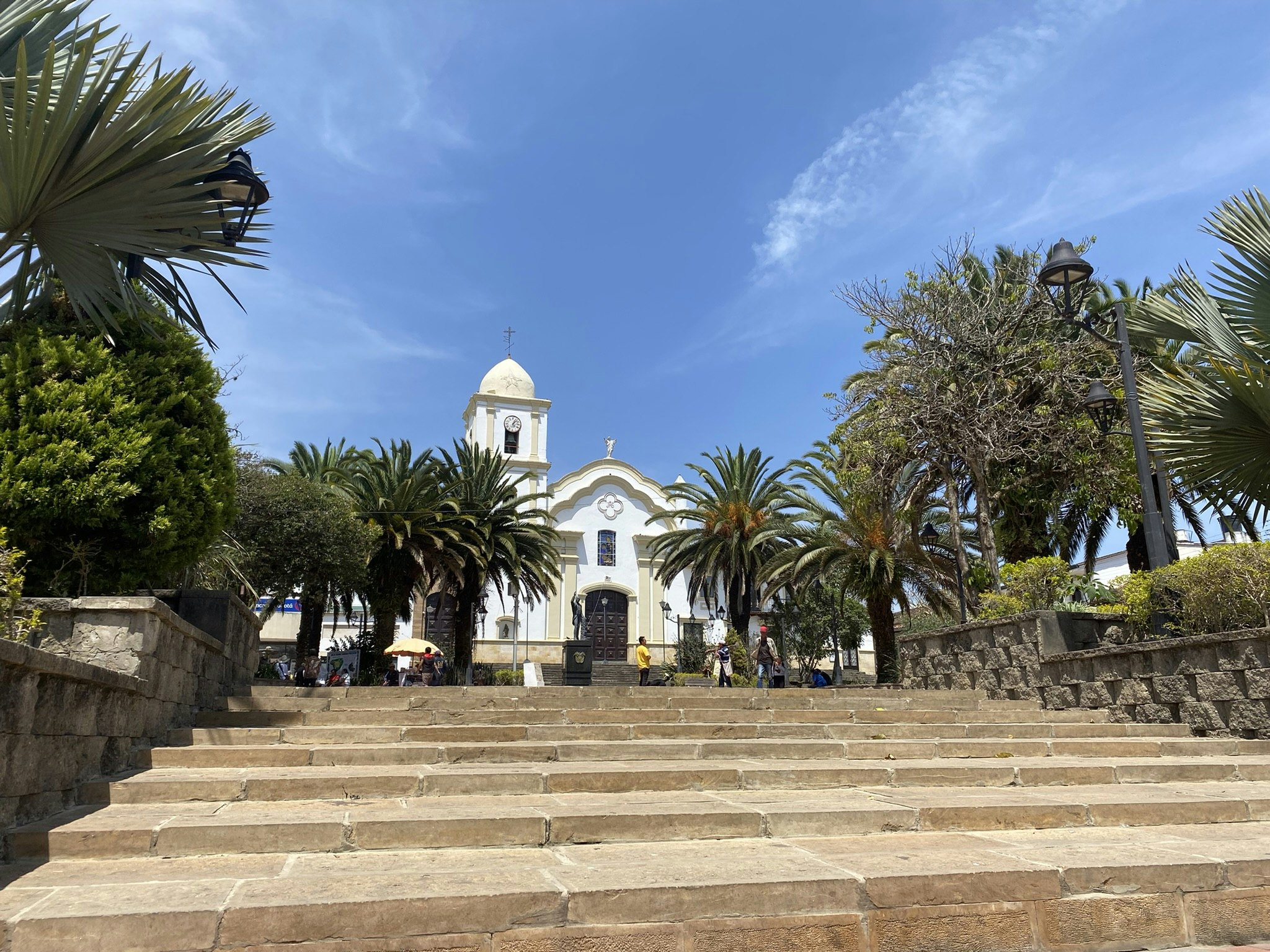 Iglesia Parque Principal
