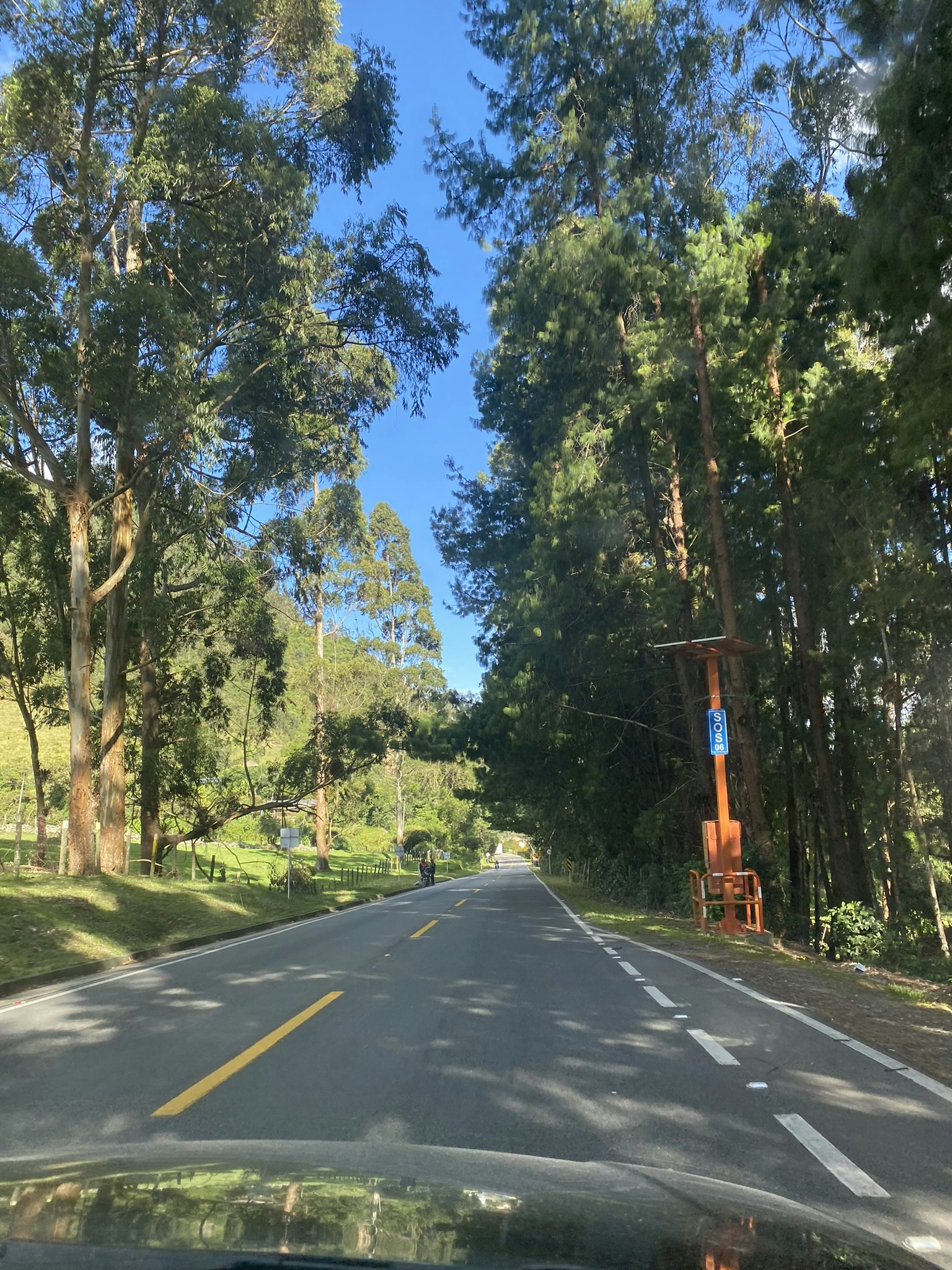 Vía Bogotá/Guateque