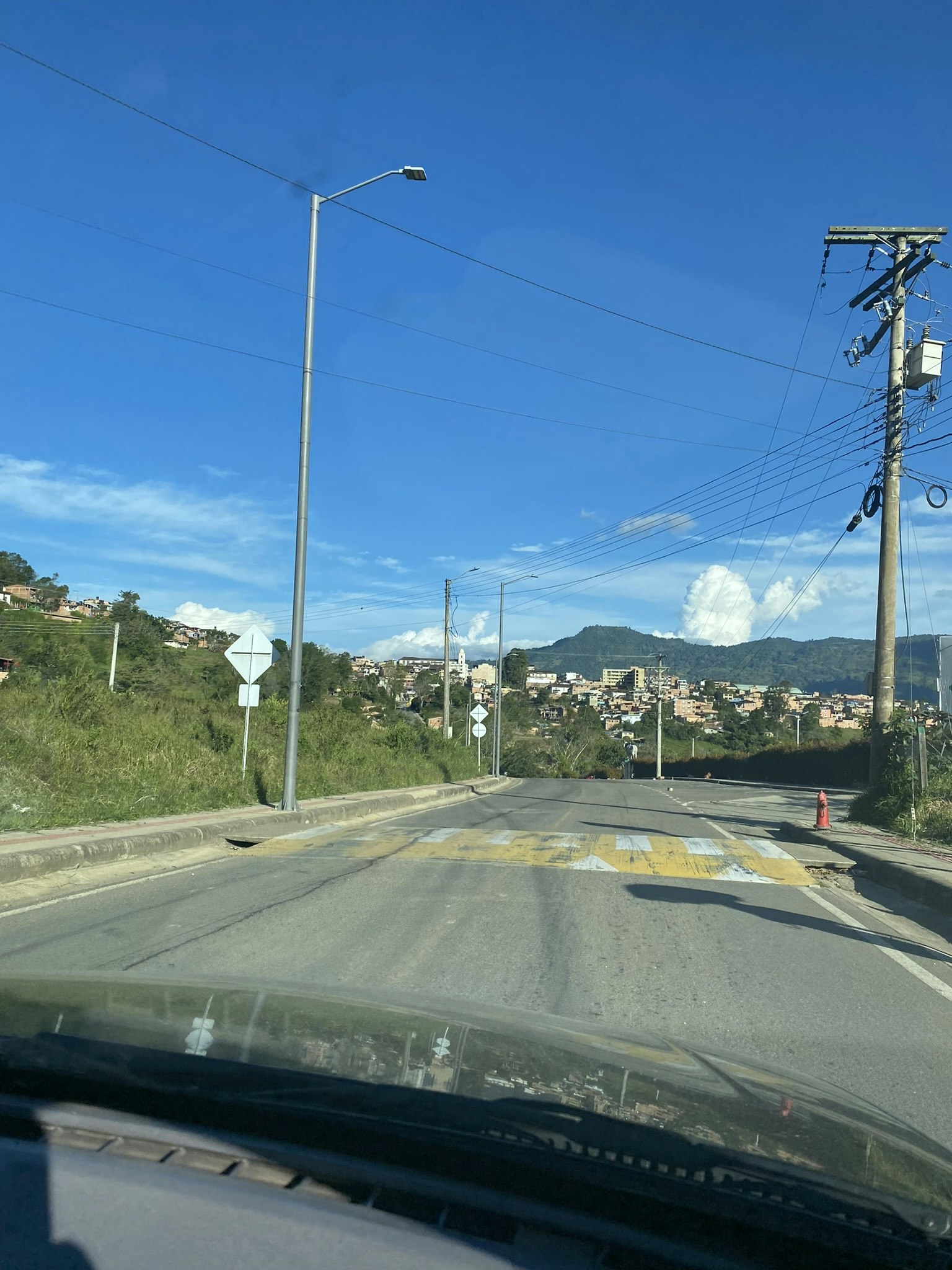 Llegada Guateque - Vía Bogotá/Guateque