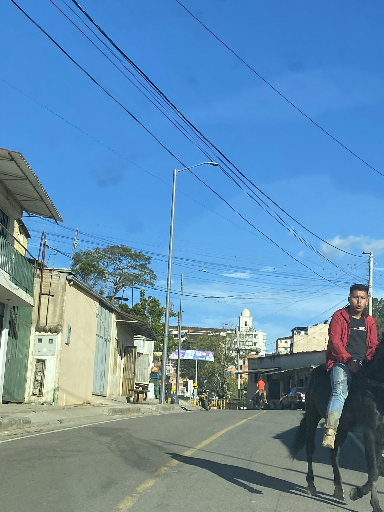 Llegada Guateque - Vía Bogotá/Guateque