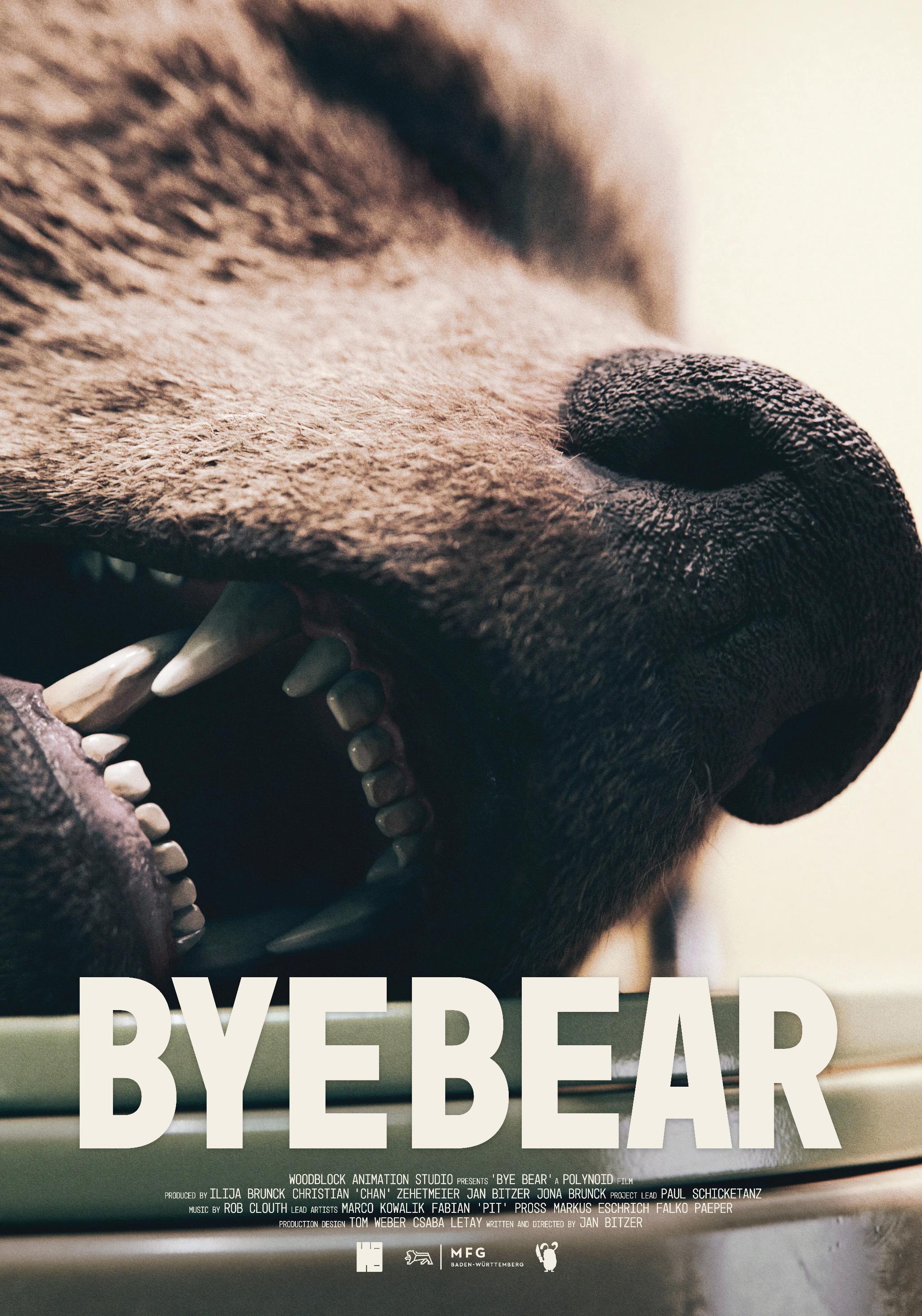 Bye Bear - Cinemambiente Media