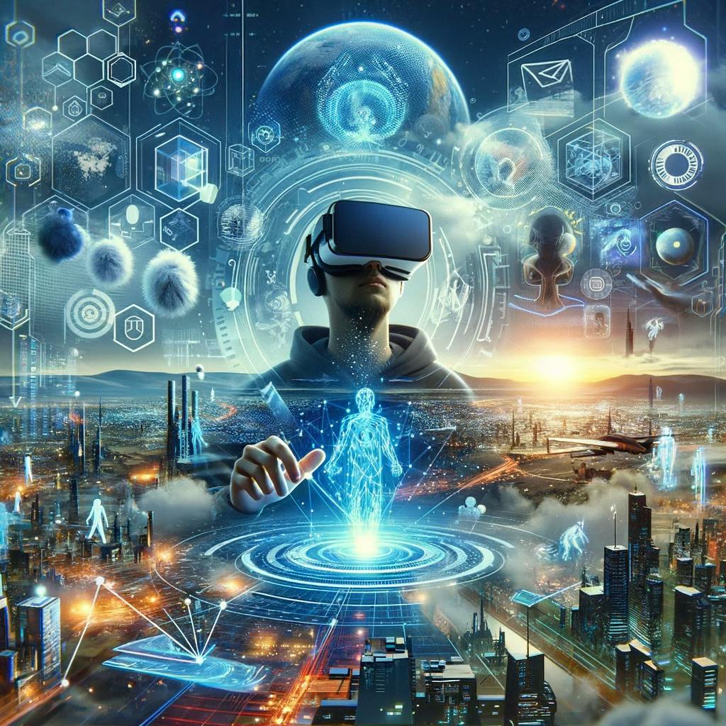 Fütüristik Metaverse