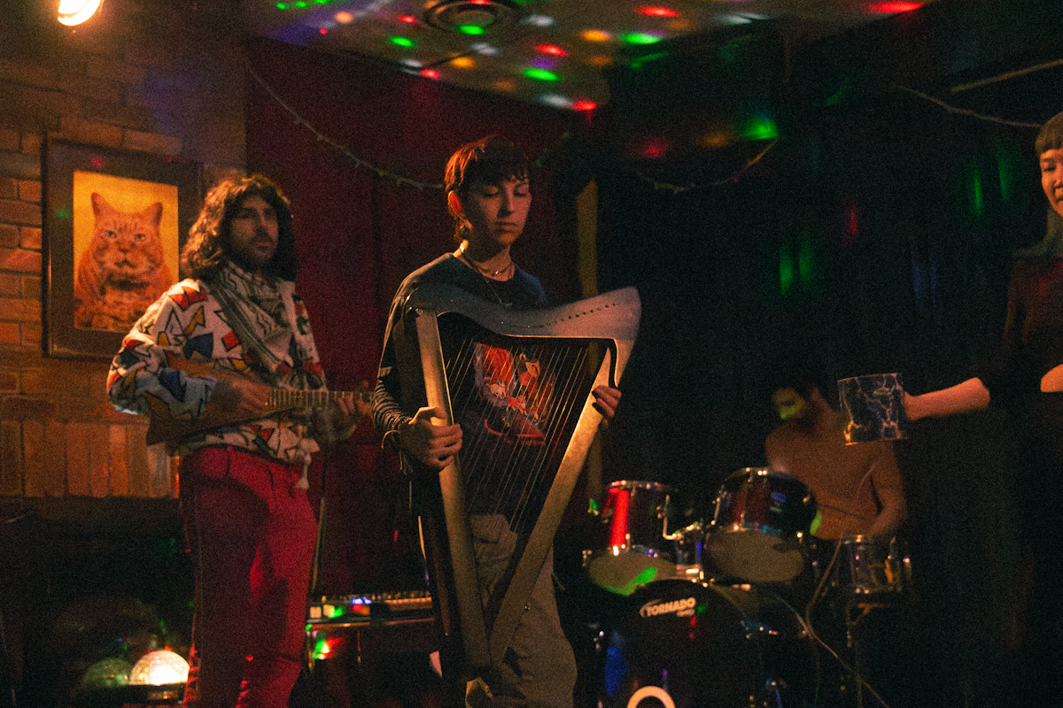 Soundbath Photo by: Alana Maria