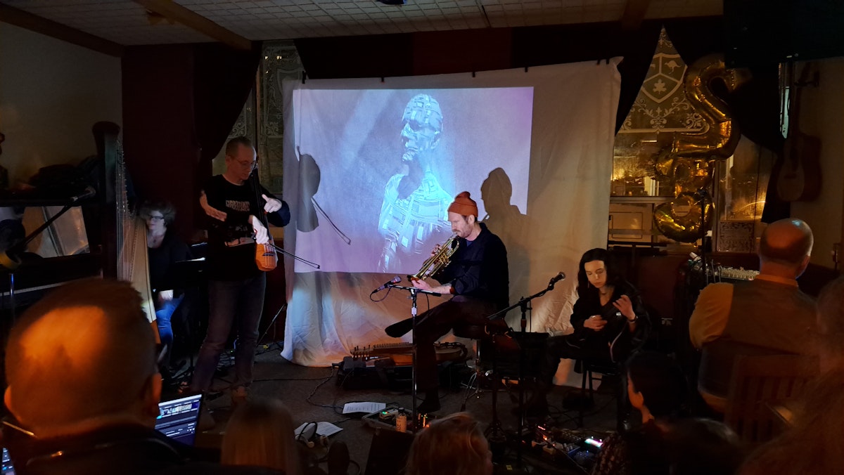 AGUE Photo by Nicole Brabant