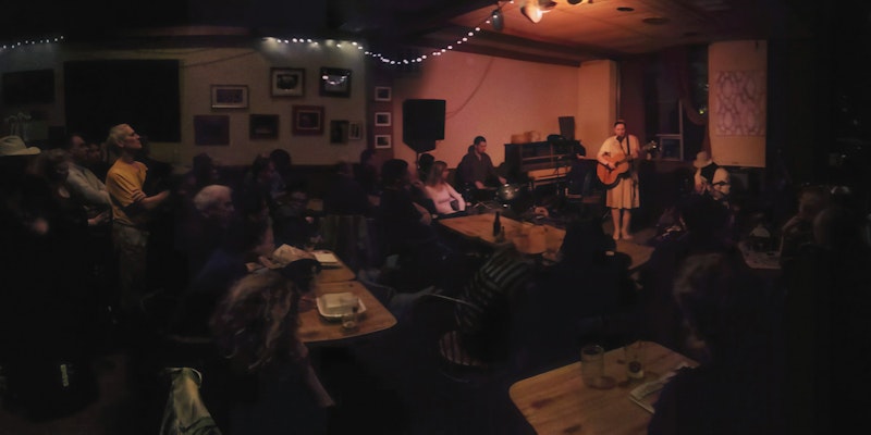 John Zytaruk, Collette Savard, Adam Warner; photo by Chris Kemp