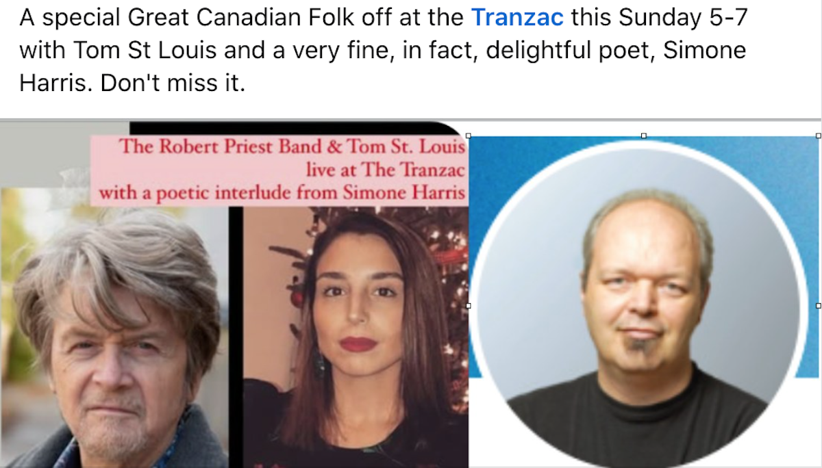 The Great Canadian Folk-off - Tranzac