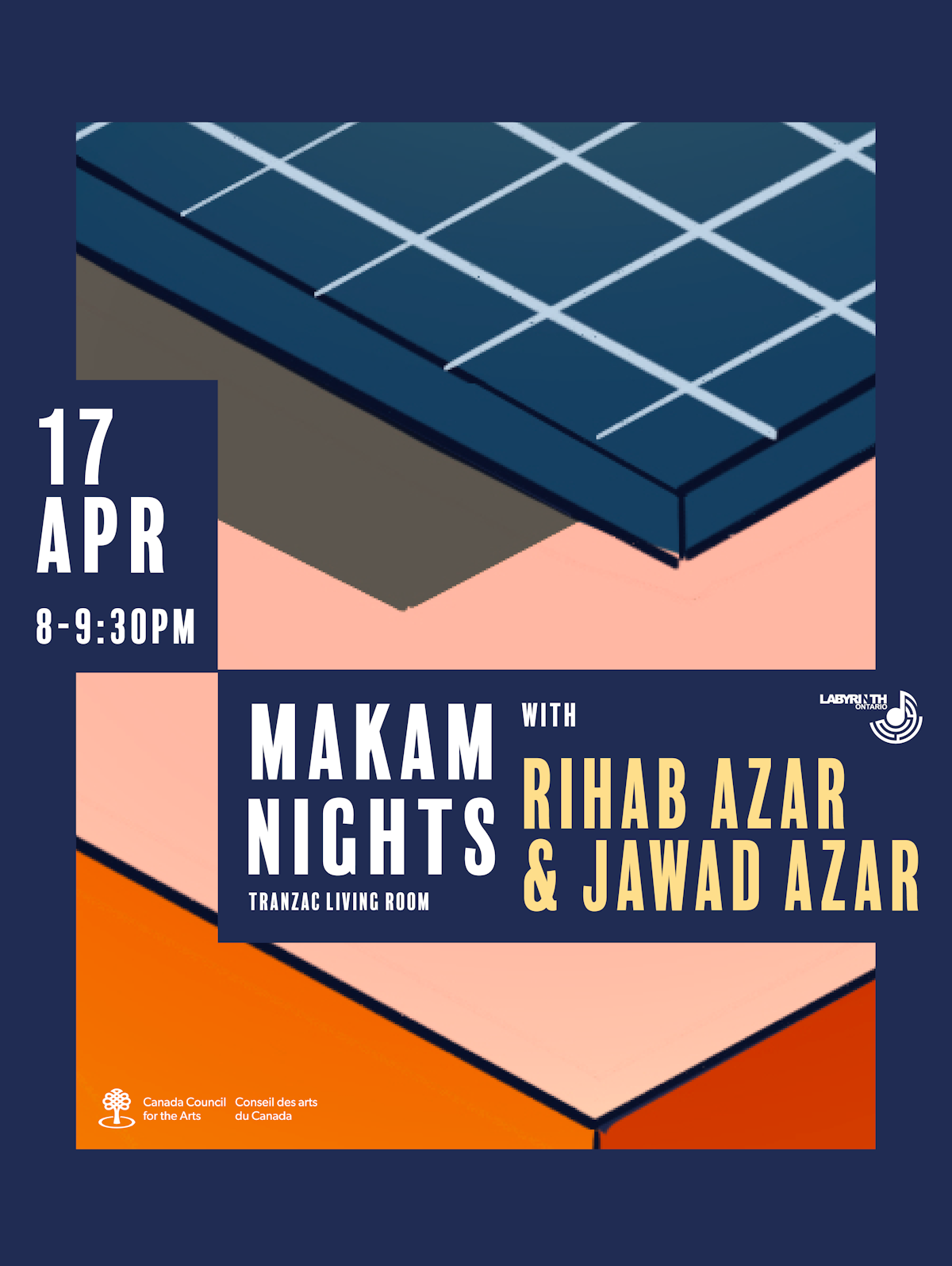 Makam Nights: Rihab and Jawad Azar - Tranzac