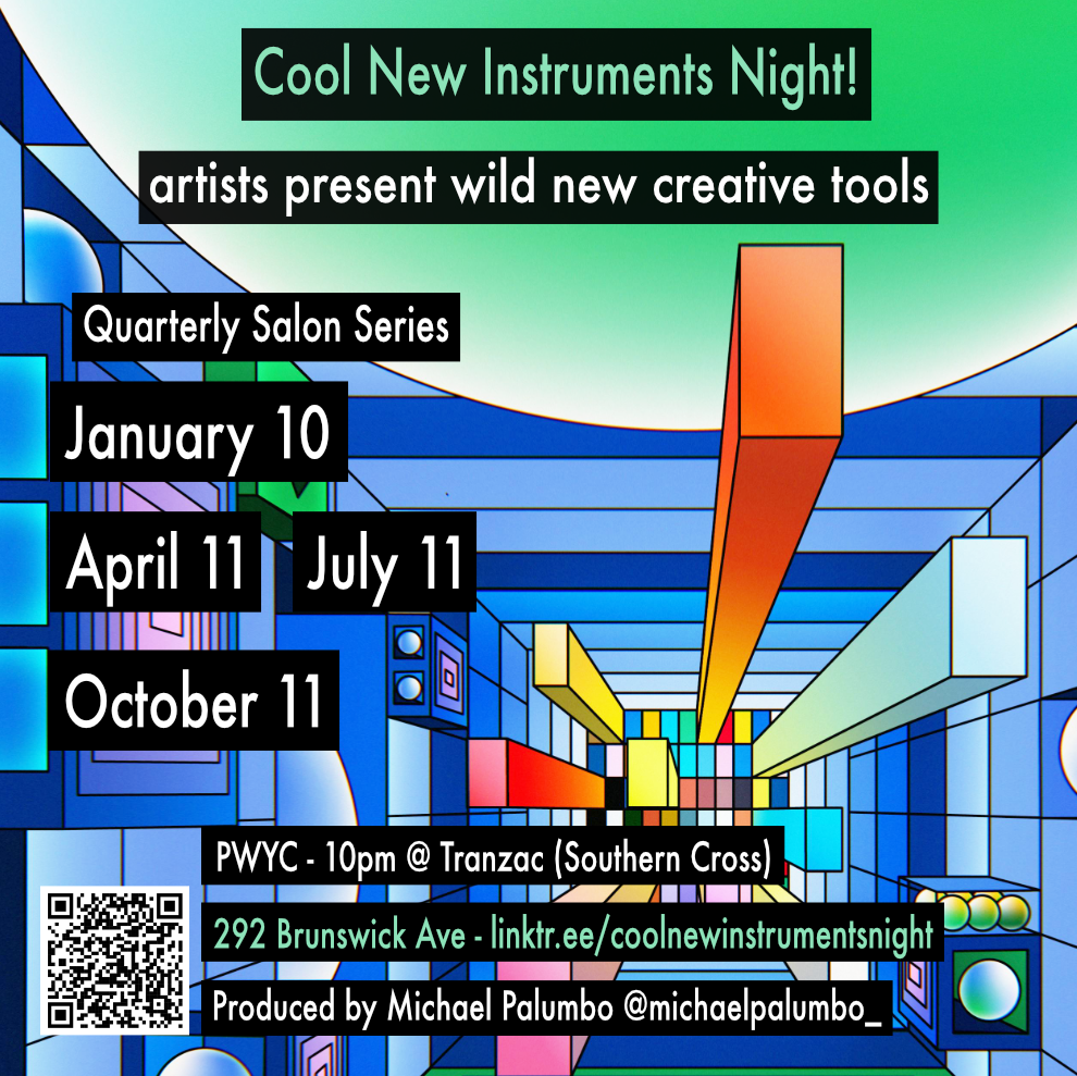 Cool New Instruments Night
