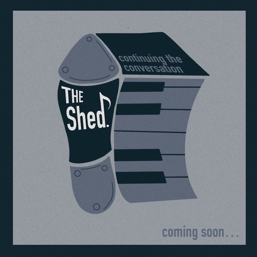 The Shed artwork from Tranzac