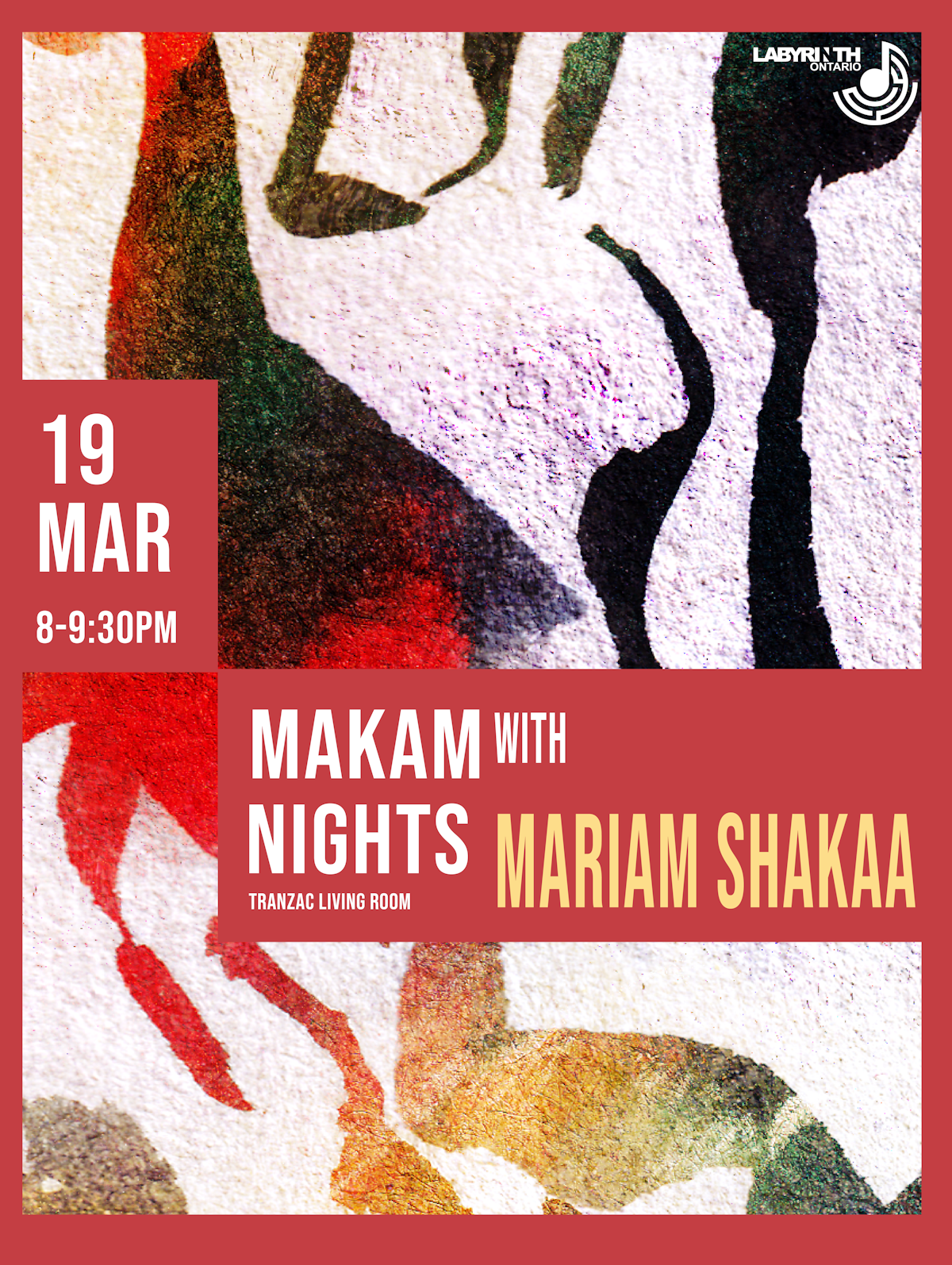 Makam Nights with Mariam Shakaa - Tranzac