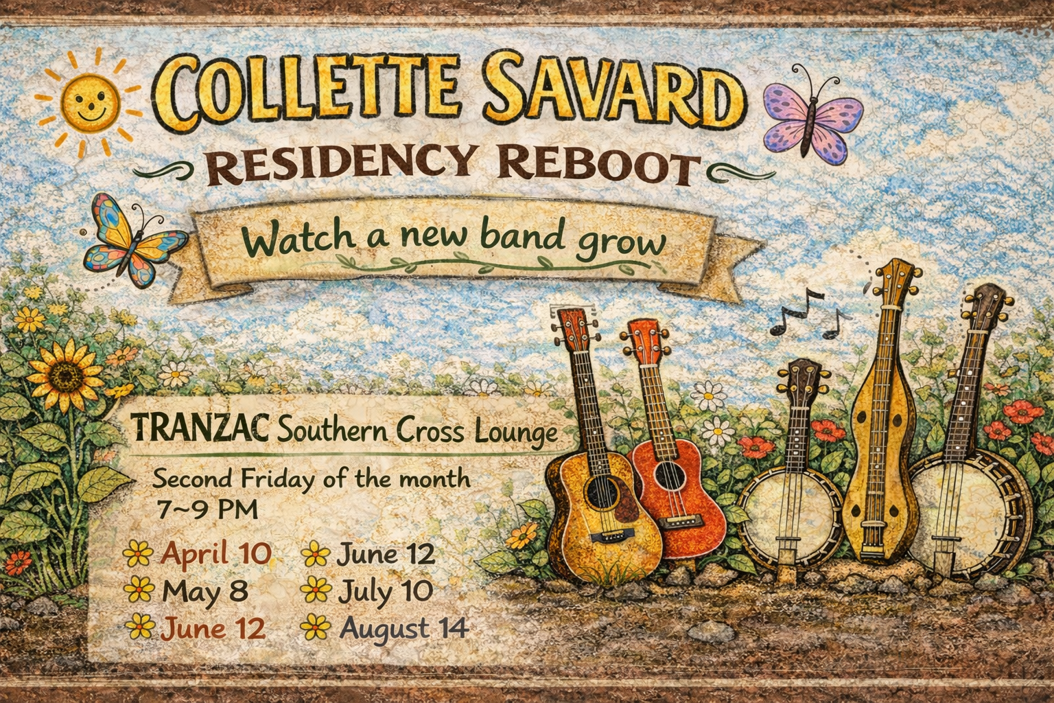 Collette Savard Residency Reboot