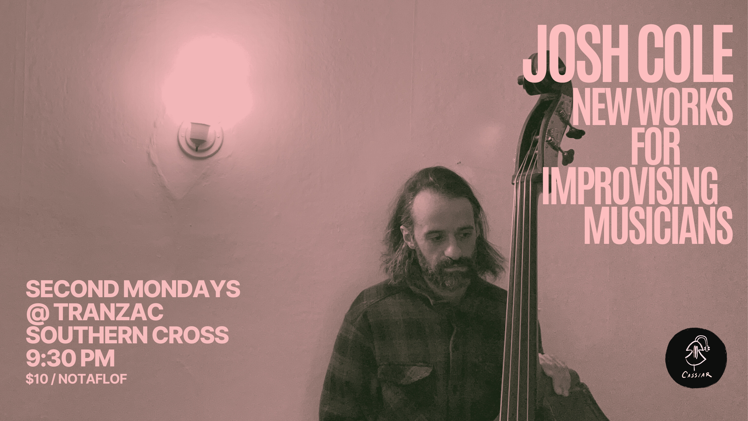 Josh Cole: new works for improvising musicians