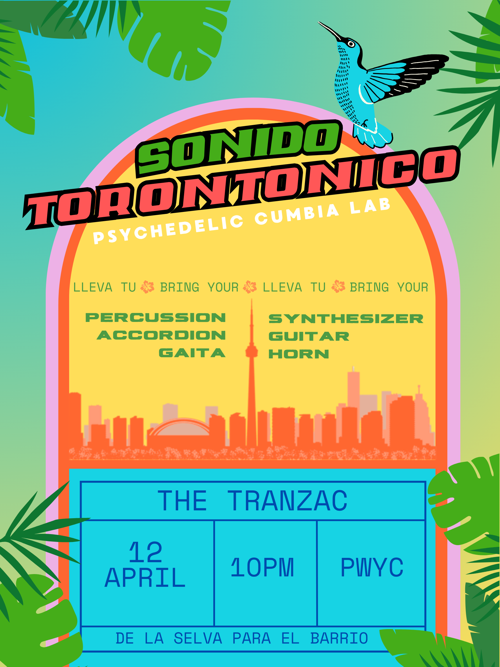 Sonido Torontonico: Cumbia Lab
