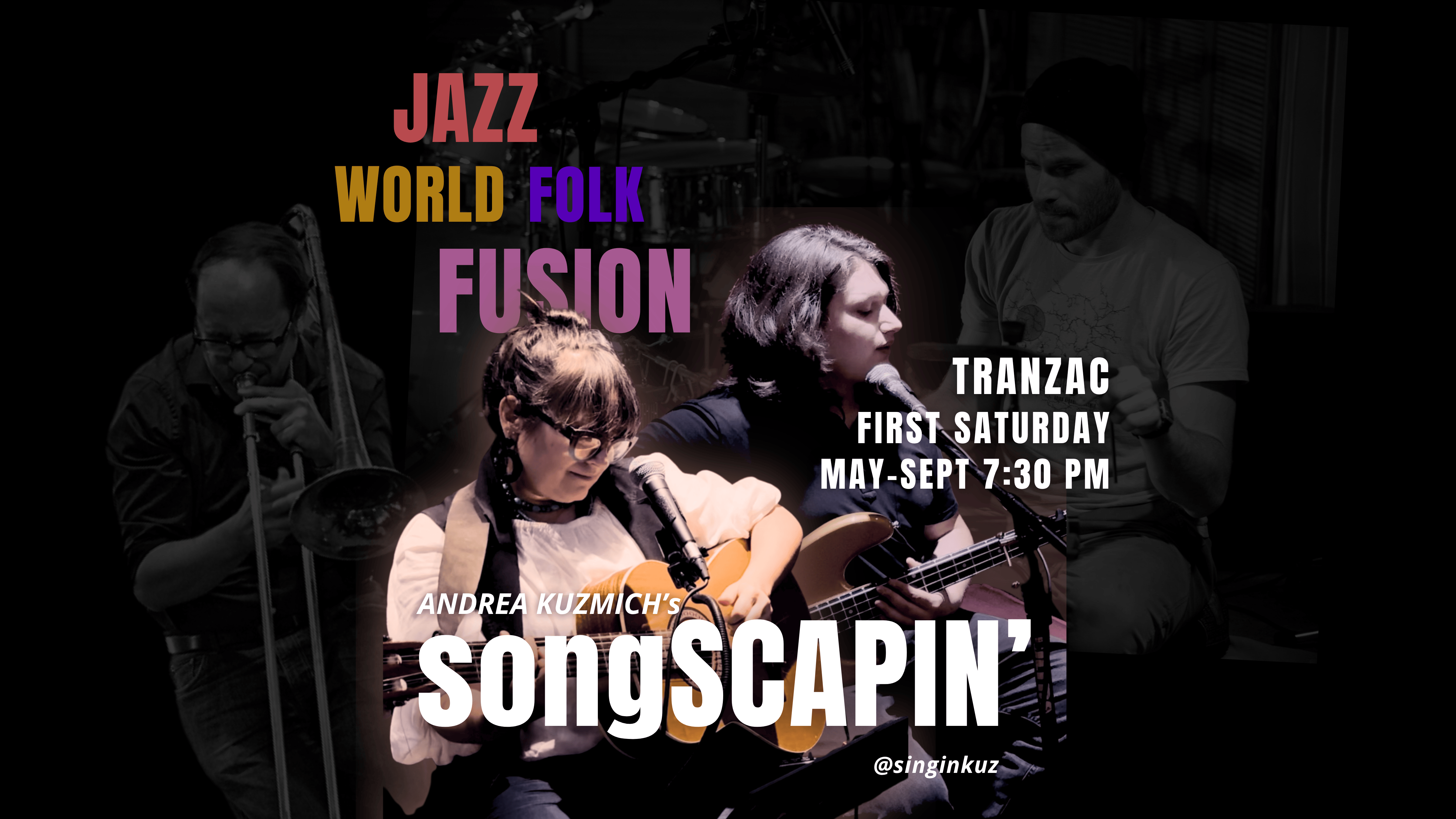 Andrea Kuzmich's songSCAPIN'