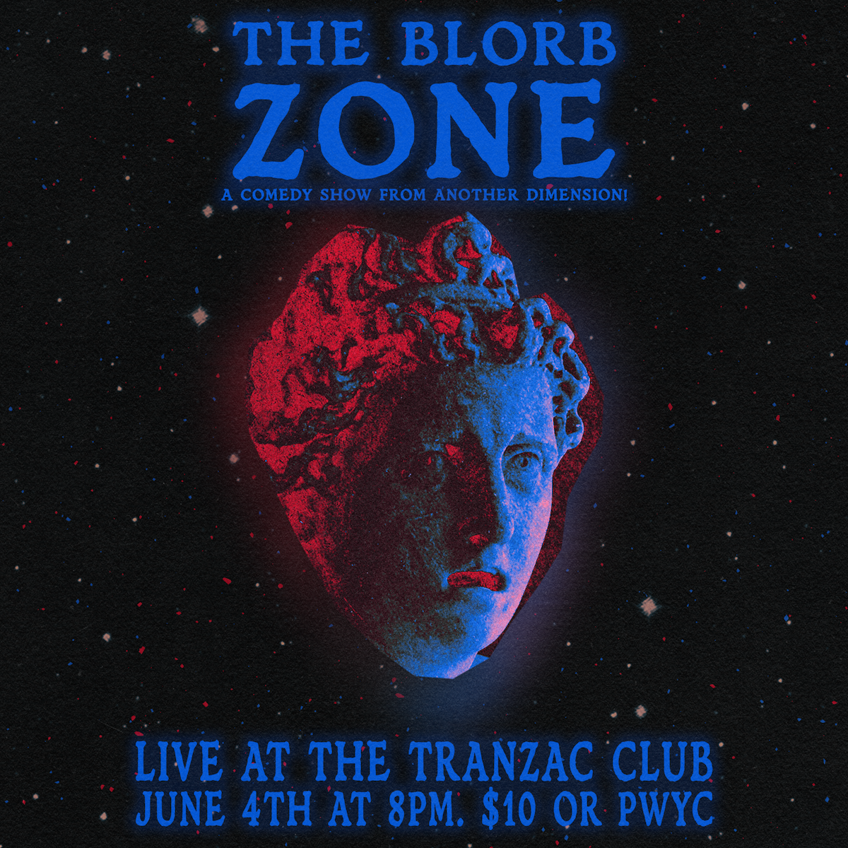 Blorb The Blorb Zone - Tranzac