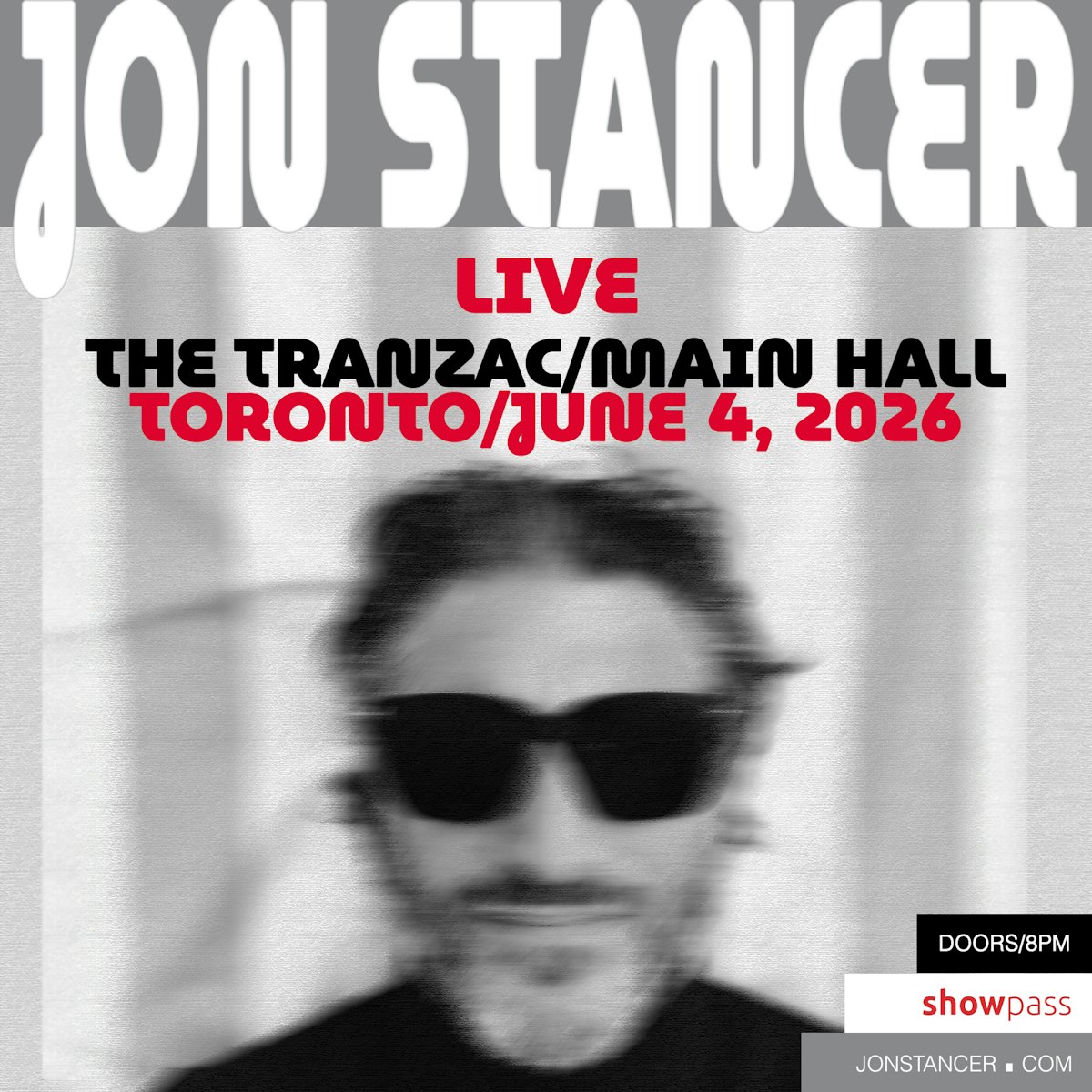 Jon Stancer Live - Tranzac