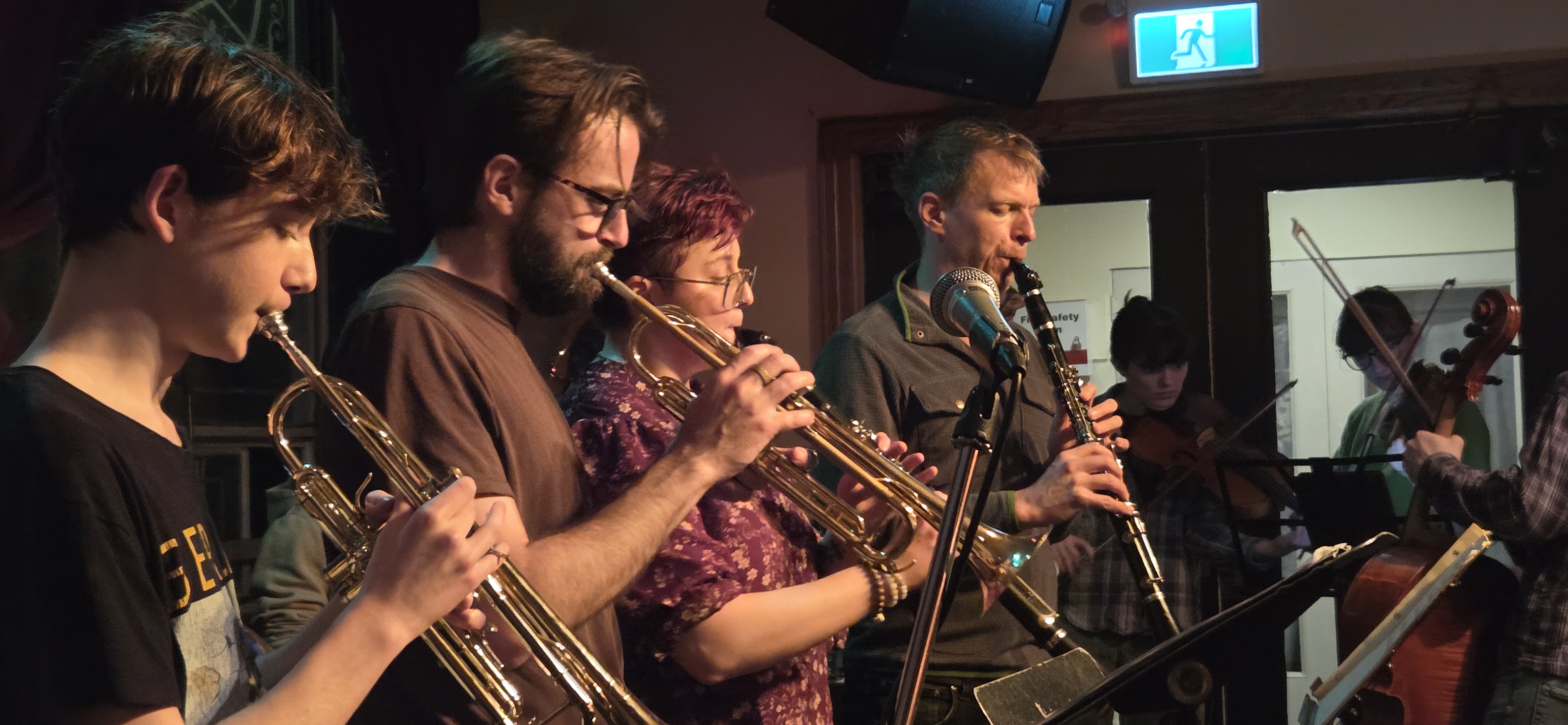 Toronto Klezmer Society Epic Klezmer Jam