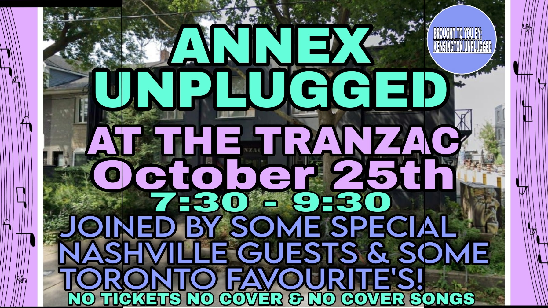 Annex Unplugged