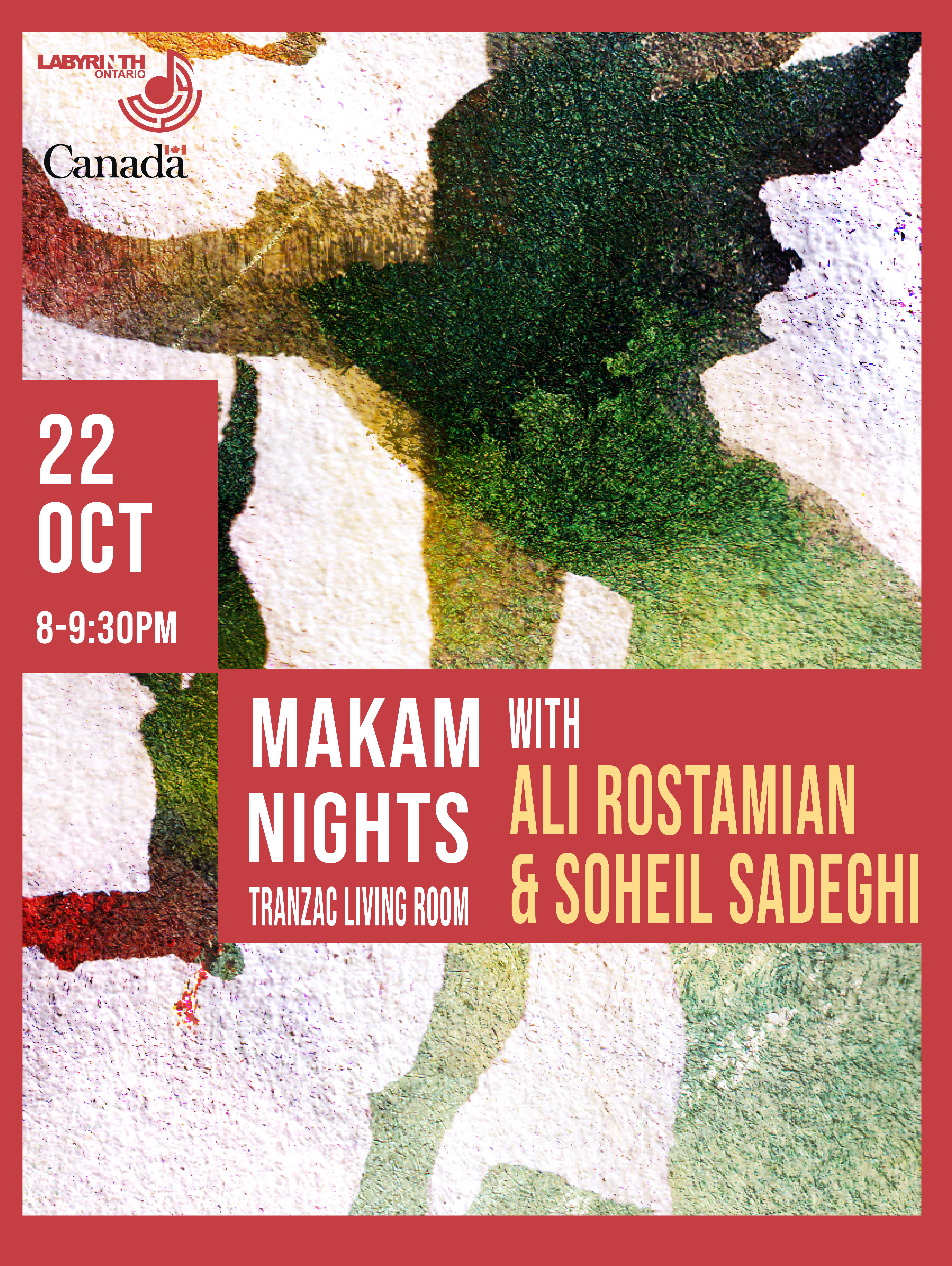 Makam Nights: Ali Rostamian + Soheil Sadeghi