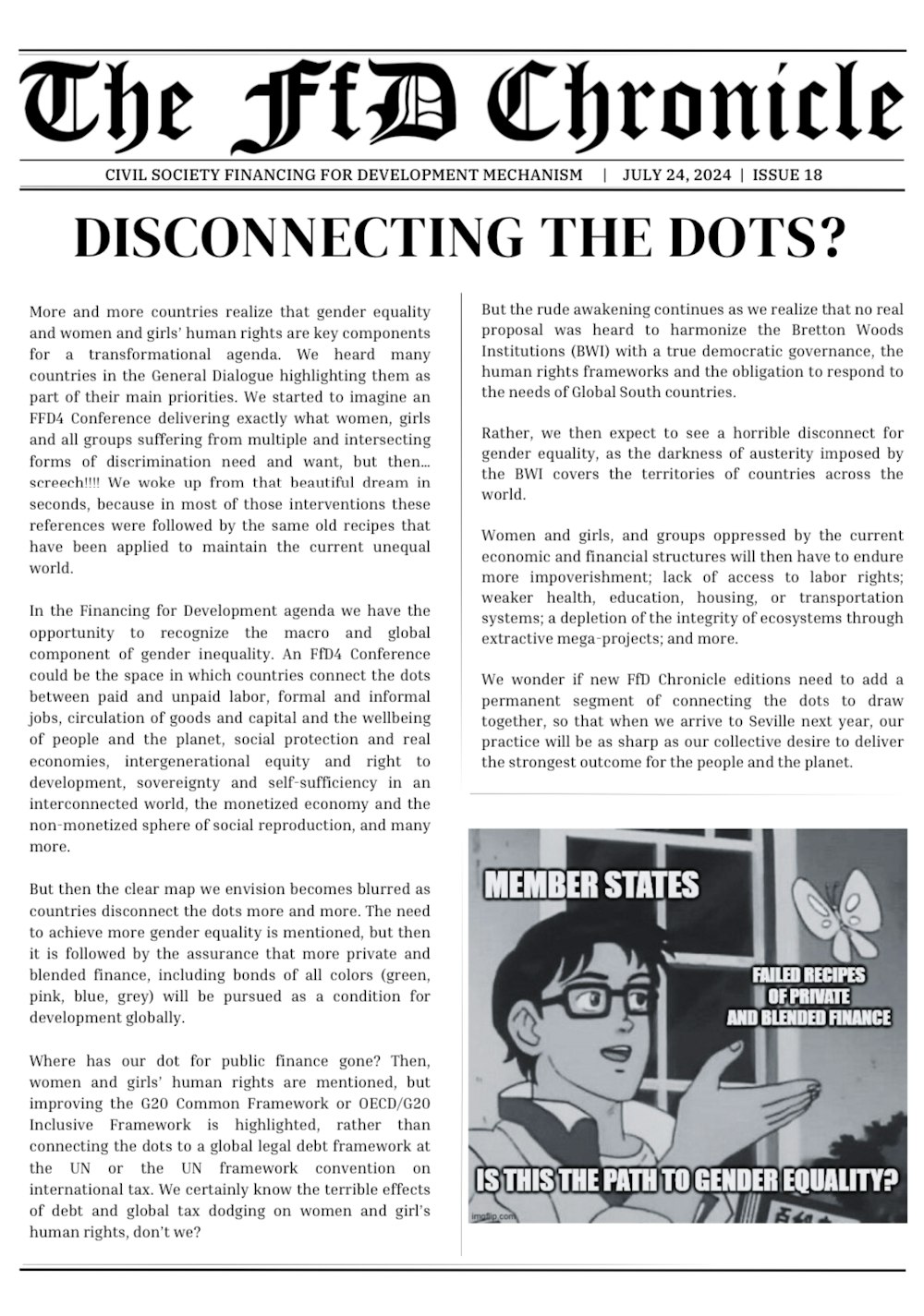 The Ffd Chronicle Issue 18 Csffd