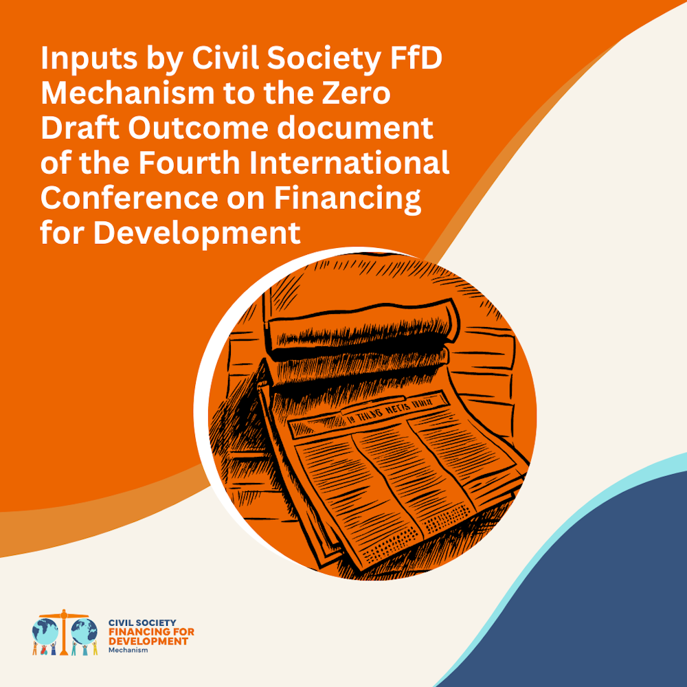 Ffd Example Response to Zero Draft of FfD4 outcome document - CSFFD