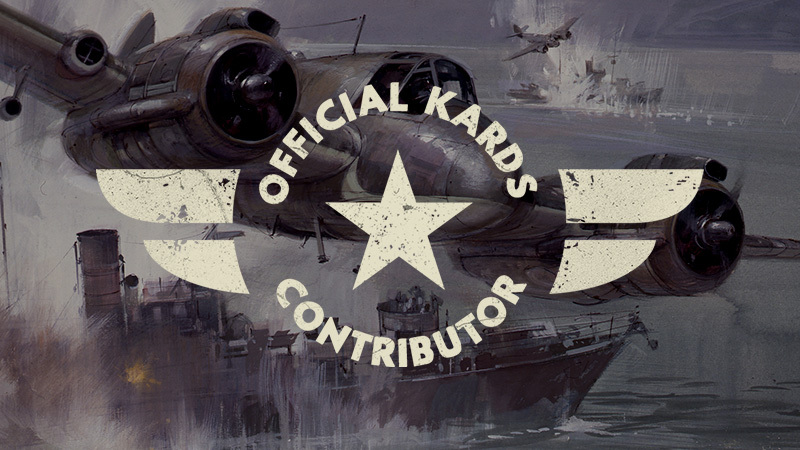 The New KARDS Contributor Program | KARDS: The WWII Card Game